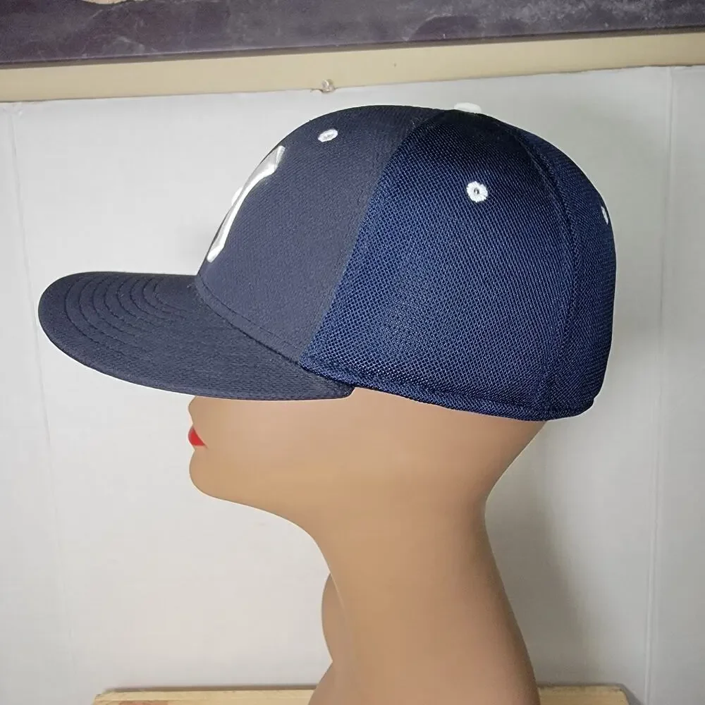 Hustle Navy Ballcap by Pukka Headwear - Size S/M NWOT